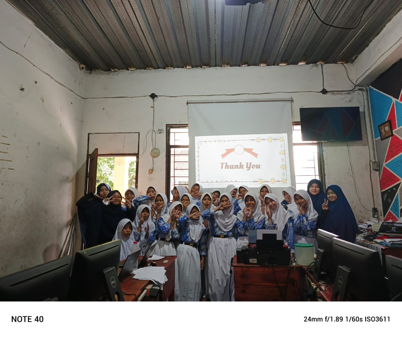 Mentor at Muhammadiyah 48